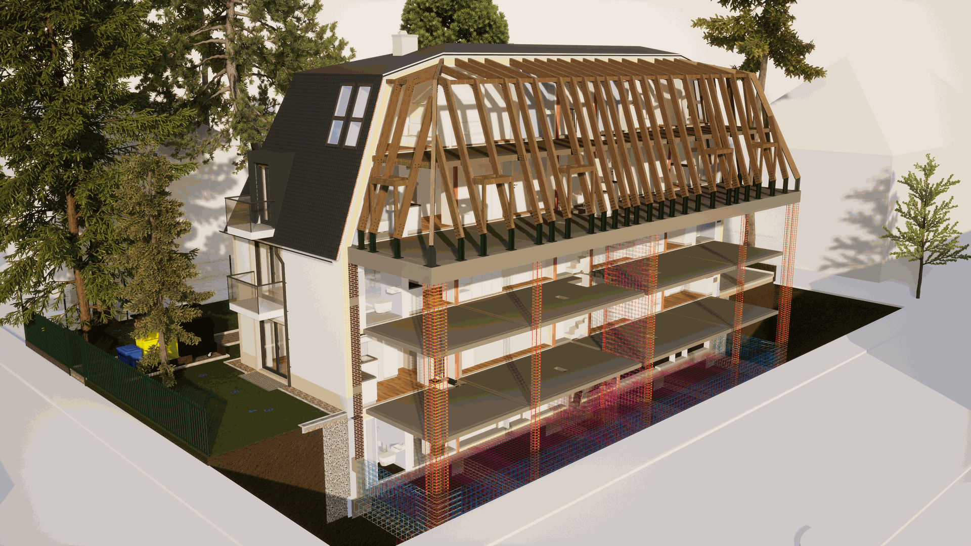 BIM statika 1